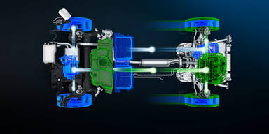 Peugeot 508 und 3008 mit Plug-in-Hybrid