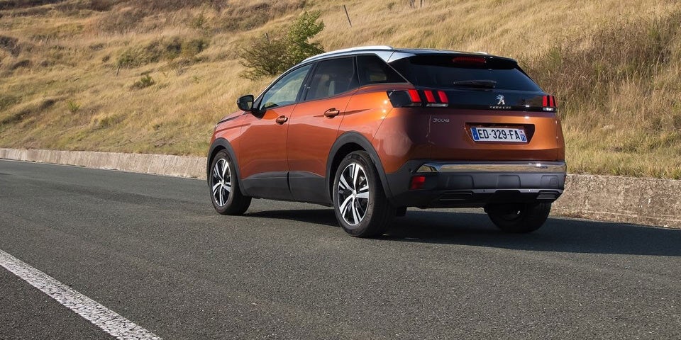 Peugeot 3008 1,6 BlueHDi im Test