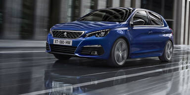 Facelift für den Peugeot 308