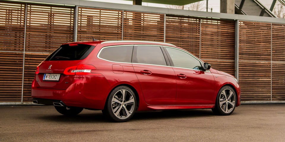 Peugeot 308 BlueHDI 180 SW GT im Test