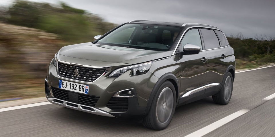 Startschuss für den Peugeot 5008 SUV
