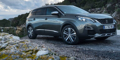 Startschuss für den Peugeot 5008 SUV