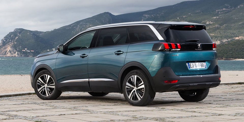 Startschuss für den Peugeot 5008 SUV