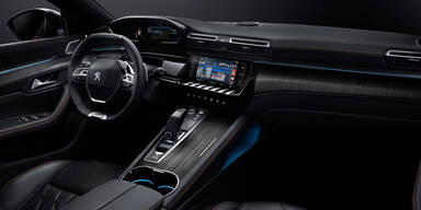 Peugeot macht 508 zur Coupé-Limousine