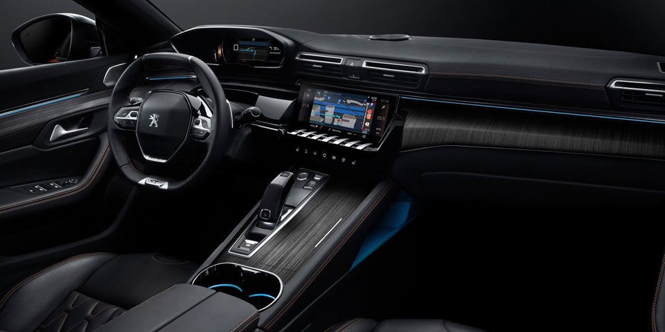 Peugeot macht 508 zur Coupé-Limousine