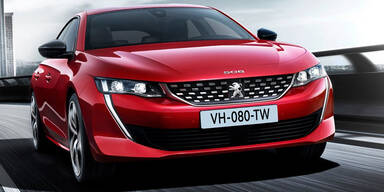 Peugeot macht 508 zur Coupé-Limousine