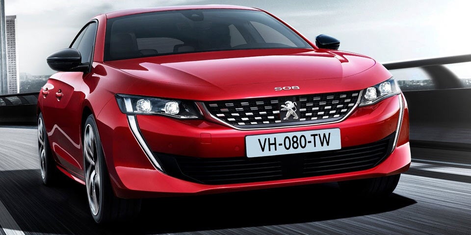 Peugeot macht 508 zur Coupé-Limousine