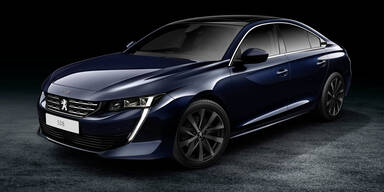 Peugeot macht 508 zur Coupé-Limousine