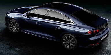 Peugeot macht 508 zur Coupé-Limousine