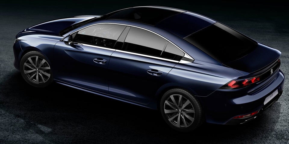 Peugeot macht 508 zur Coupé-Limousine