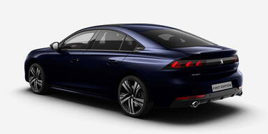 Neuer Peugeot 508 bereits bestellbar