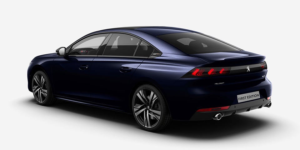Neuer Peugeot 508 bereits bestellbar