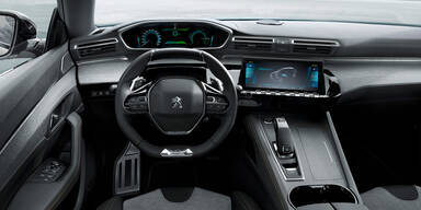 Peugeot 508 und 3008 mit Plug-in-Hybrid