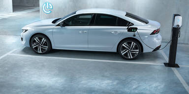Peugeot 508 und 3008 mit Plug-in-Hybrid
