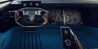 Coole Peugeot-Studie im Musclecar-Look