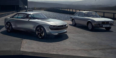 Coole Peugeot-Studie im Musclecar-Look