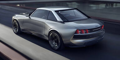 Coole Peugeot-Studie im Musclecar-Look