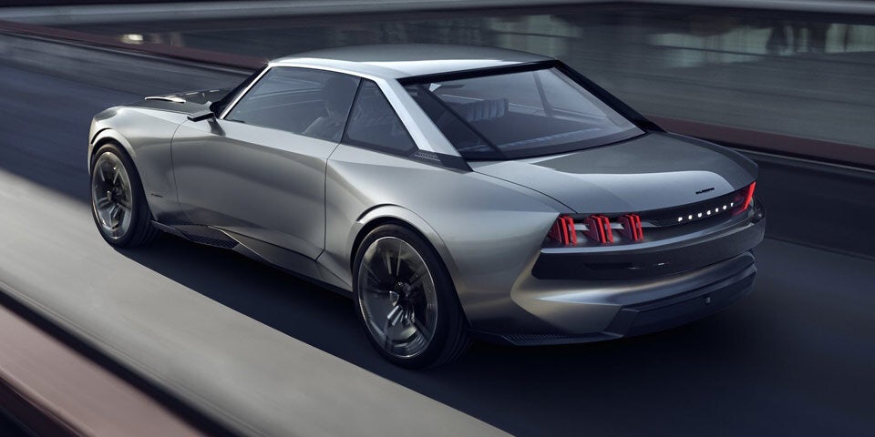 Coole Peugeot-Studie im Musclecar-Look