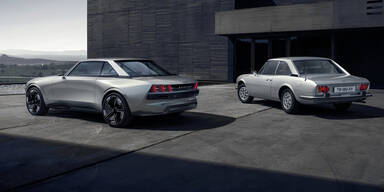 Coole Peugeot-Studie im Musclecar-Look