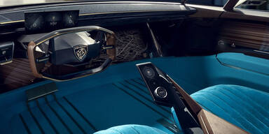 Coole Peugeot-Studie im Musclecar-Look