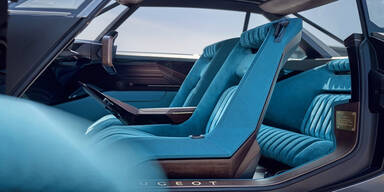 Coole Peugeot-Studie im Musclecar-Look