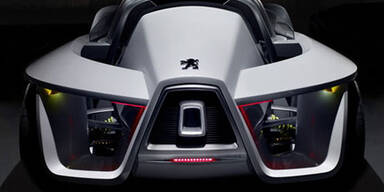 Peugeot enthüllt Öko-Flitzer Flux