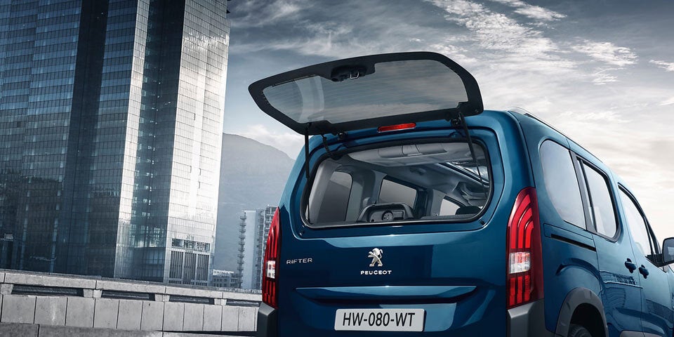 Peugeot greift mit dem neuen Rifter an