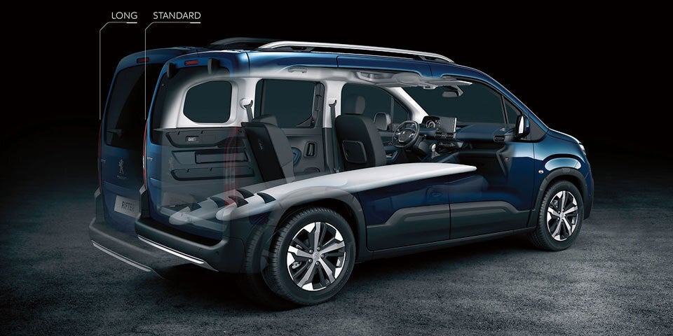 Peugeot greift mit dem neuen Rifter an