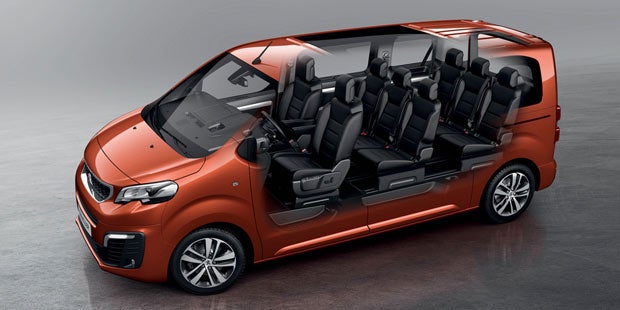 Alle Infos vom neuen Peugeot Traveller