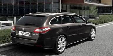 Der neue Peugeot 508