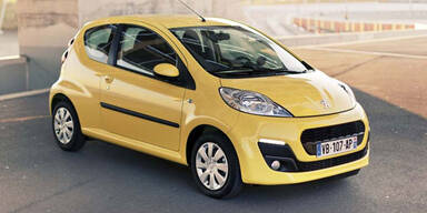 Peugeot: 208-Start und Facelift für den 107