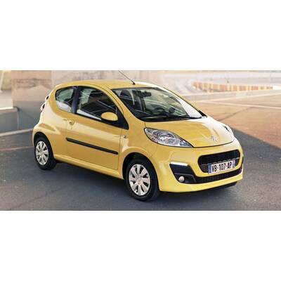 Peugeot 107 Facelift