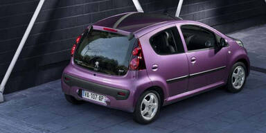 Peugeot: 208-Start und Facelift für den 107