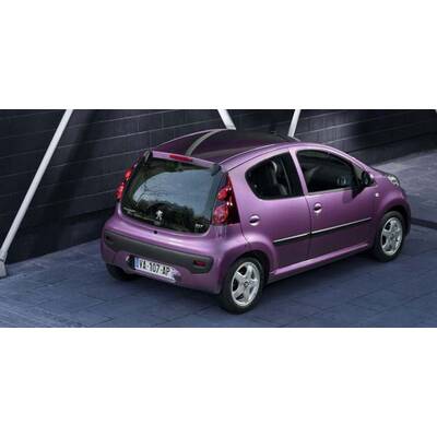 Peugeot 107 Facelift