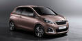 Weltpremiere des neuen Peugeot 108