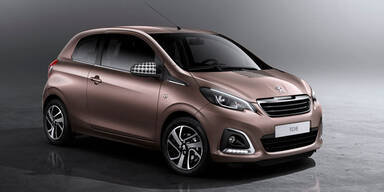 Weltpremiere des neuen Peugeot 108