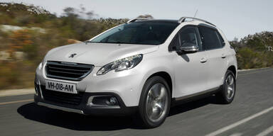 Peugeot 2008 setzt Erfolgslauf fort