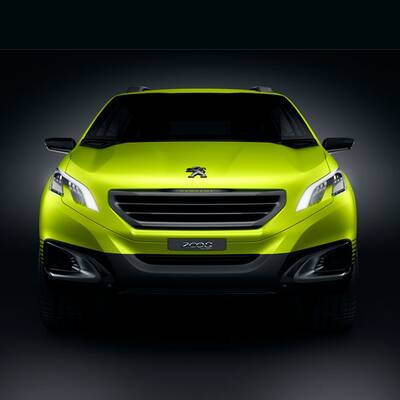 Peugeot 2008 Concept