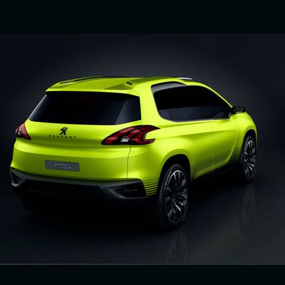 Peugeot 2008 Concept
