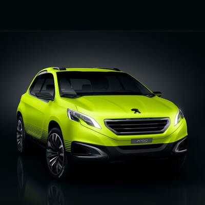 Peugeot 2008 Concept