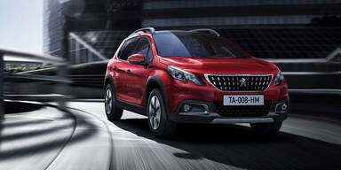 Peugeot verpasst dem 2008 ein Facelift