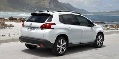 Peugeot 2008 startet in Österreich