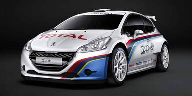 Peugeot zeigt den 208 TYPE R5