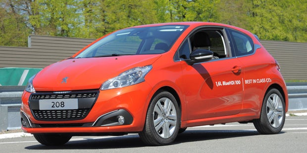 Serien-Peugeot-208 brauchte nur 2,0l/100km