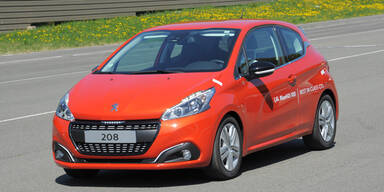 Serien-Peugeot-208 brauchte nur 2,0l/100km