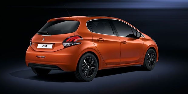 Peugeot verpasst dem 208 ein Facelift