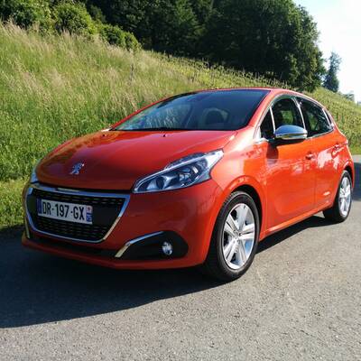 Peugeot 208 (Facelift)