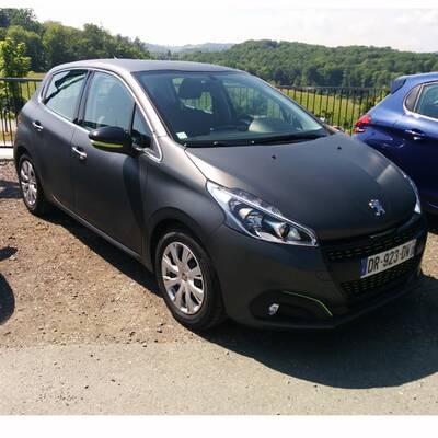 Peugeot 208 (Facelift)