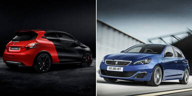 Jetzt starten 308 GT und 208 GTi „30th“