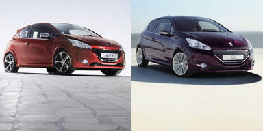 Peugeot 208 GTI und XY in Genf 2012